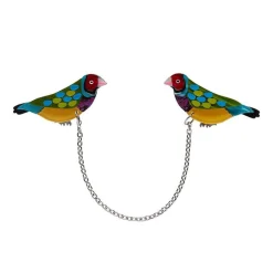 Fashion As Good As Gould Cardigan Clips Brooches