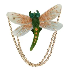 New As The Dragon Flies Brooch Brooches