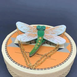 New As The Dragon Flies Brooch Brooches