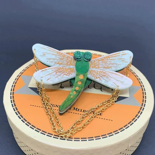 New As The Dragon Flies Brooch Brooches
