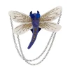Best Sale As The Dragon Flies Brooch Brooches