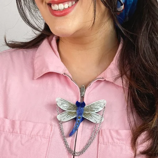 Best Sale As The Dragon Flies Brooch Brooches