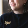 Flash Sale As The Dragon Flies Perfume Brooch Brooches