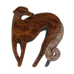 Online Autumnal Symphony Greyhound Brooch Brooches