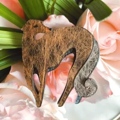 Online Autumnal Symphony Greyhound Brooch Brooches