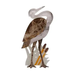 Discount Avian Adore Heron Brooch Brooches