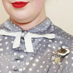 Discount Avian Adore Heron Brooch Brooches
