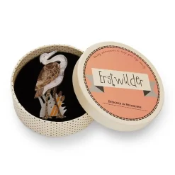 Discount Avian Adore Heron Brooch Brooches