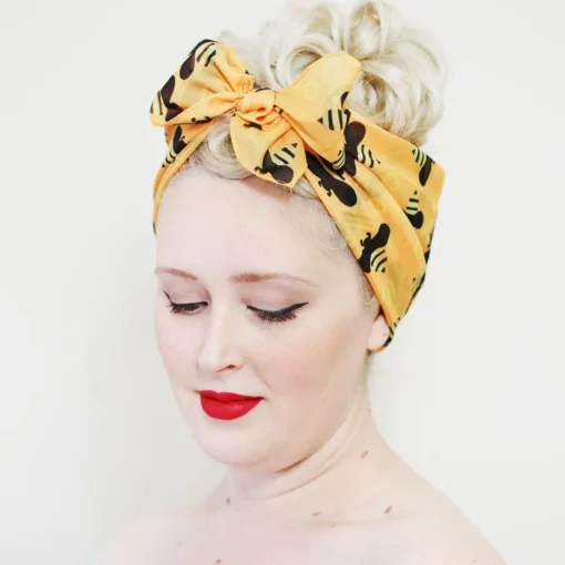Cheap Babette Bee Head Scarf Scarves