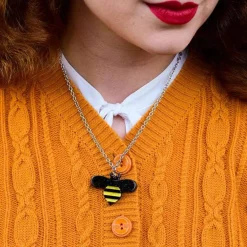 Hot Babette Bee Pendant Necklace Necklaces