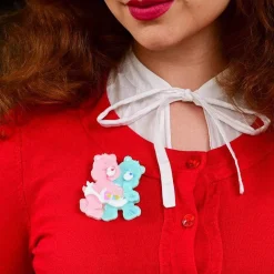 Hot Baby Hugs And Tugs Brooch Brooches
