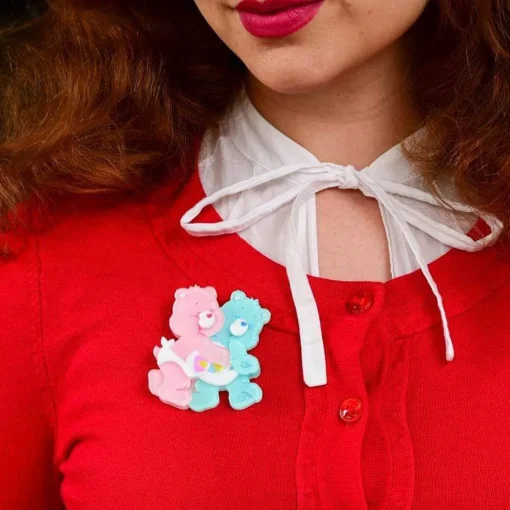 Hot Baby Hugs And Tugs Brooch Brooches