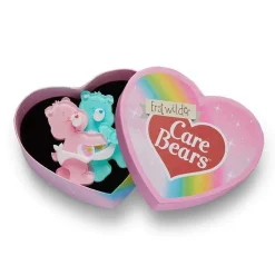 Hot Baby Hugs And Tugs Brooch Brooches