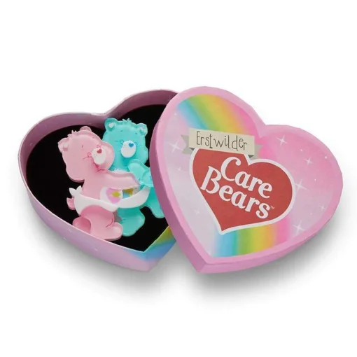 Hot Baby Hugs And Tugs Brooch Brooches
