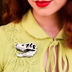 Shop Bad To The Bone Brooch Brooches