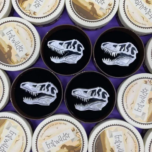 Shop Bad To The Bone Brooch Brooches