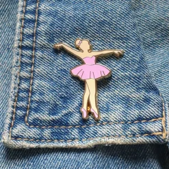 Flash Sale Ballet Russes Enamel Pin Enamel Pins