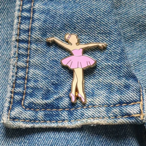 Flash Sale Ballet Russes Enamel Pin Enamel Pins