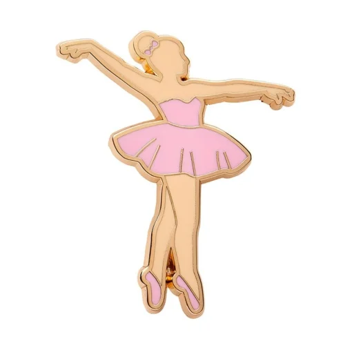 Flash Sale Ballet Russes Enamel Pin Enamel Pins