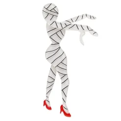 Fashion Bandaged Beauty Mummy Brooch Brooches