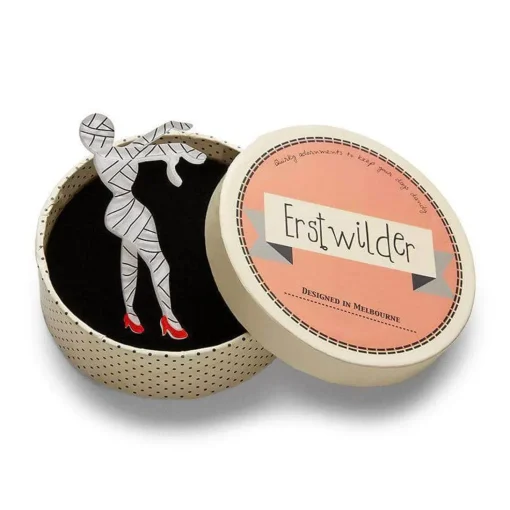 Fashion Bandaged Beauty Mummy Brooch Brooches