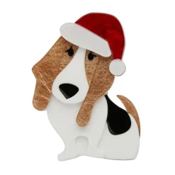 Fashion Barney'S First Christmas Brooch Brooches