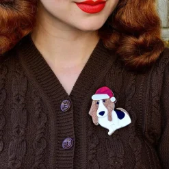 Fashion Barney'S First Christmas Brooch Brooches