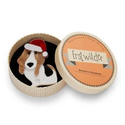 Fashion Barney'S First Christmas Brooch Brooches