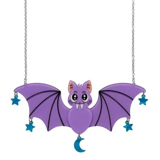 Shop Baron Von Bat Necklace Necklaces