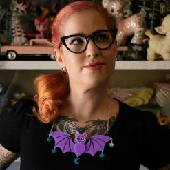Shop Baron Von Bat Necklace Necklaces
