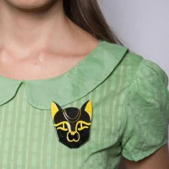 Shop Bast From The Past Cat Brooch Brooches