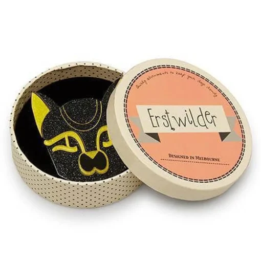 Shop Bast From The Past Cat Brooch Brooches