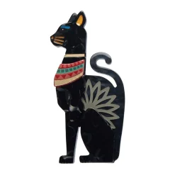Best Sale Bastet The Protector Brooch Brooches