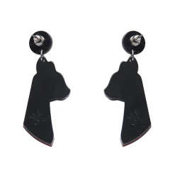 Sale Bastet The Protector Drop Earrings Earrings