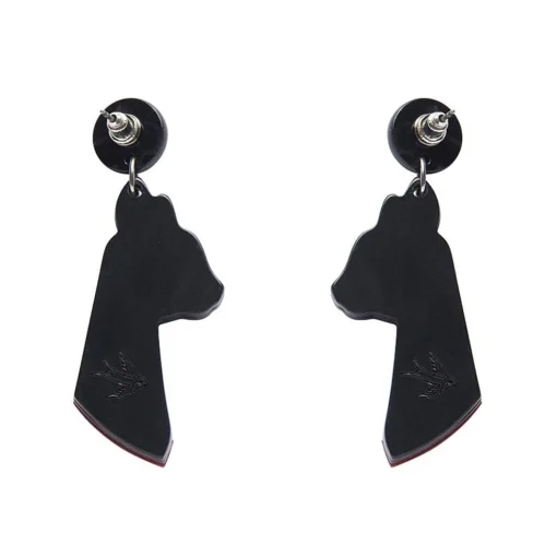 Sale Bastet The Protector Drop Earrings Earrings