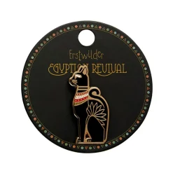 New Bastet The Protector Enamel Pin Enamel Pins