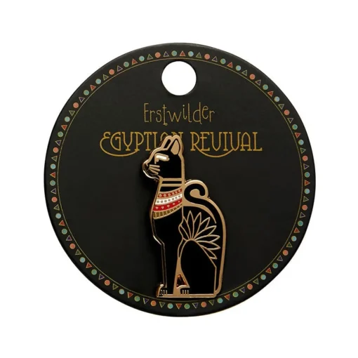 New Bastet The Protector Enamel Pin Enamel Pins