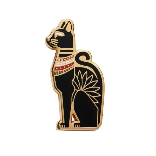 New Bastet The Protector Enamel Pin Enamel Pins