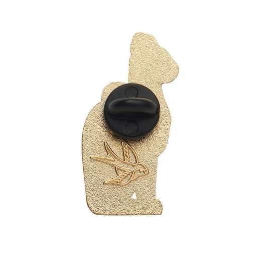 New Bastet The Protector Enamel Pin Enamel Pins
