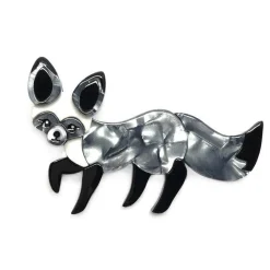 Best Sale Bat-Eared Bestie Fox Brooch Brooches