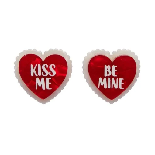 Store Be Mine, Valentine Earrings Earrings