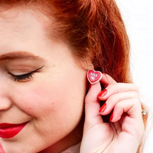 Store Be Mine, Valentine Earrings Earrings
