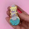 Clearance Be Your Own Guiding Light Enamel Pin Enamel Pins
