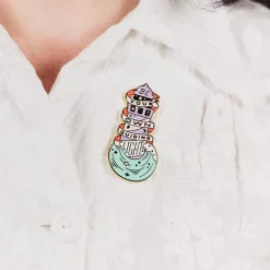 Clearance Be Your Own Guiding Light Enamel Pin Enamel Pins