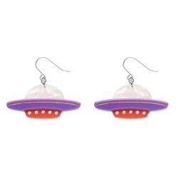 Hot Beam Me Up Drop Earrings Earrings