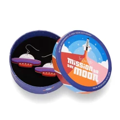 Hot Beam Me Up Drop Earrings Earrings