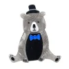 New Bear With Me Brooch Brooches
