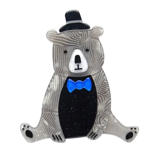 New Bear With Me Brooch Brooches