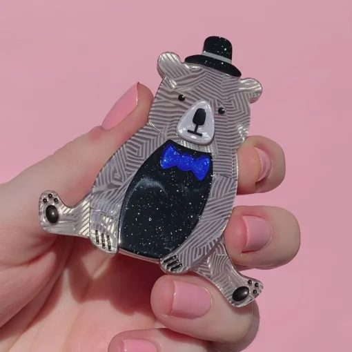 New Bear With Me Brooch Brooches