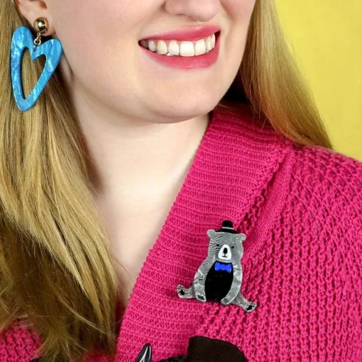 New Bear With Me Brooch Brooches
